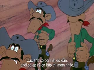 Lucky Luke: Bản Ba-lát Của Anh Em Dalton Tập Full