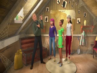 Barbie Dreamhouse Adventures: Go Team Roberts (Phần 2) Tập Tập 07