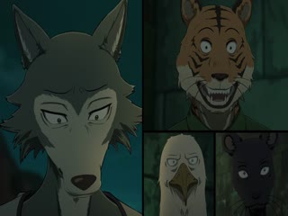 BEASTARS: Thế giới người thú (Phần 1) Tập Tập 06