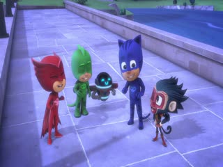 Phim PJ Masks Anh Hùng Mặc Đồ Ngủ (Phần 4) Tập 11