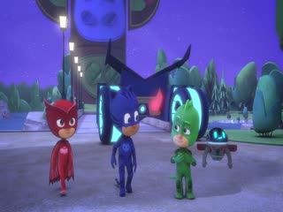 Phim PJ Masks Anh Hùng Mặc Đồ Ngủ (Phần 4) Tập 3