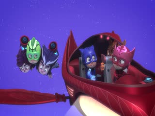 Phim PJ Masks Anh Hùng Mặc Đồ Ngủ (Phần 3) Tập 22