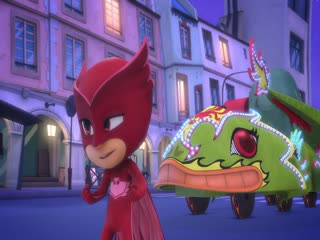 Phim PJ Masks Anh Hùng Mặc Đồ Ngủ (Phần 4) Tập 13