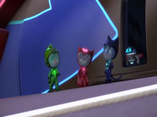 Phim PJ Masks Anh Hùng Mặc Đồ Ngủ (Phần 4) Tập 7