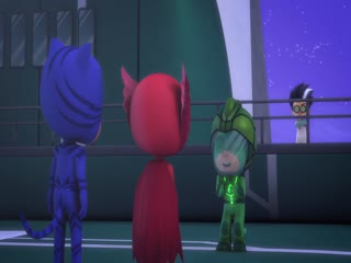 Phim PJ Masks Anh Hùng Mặc Đồ Ngủ (Phần 3) Tập 26