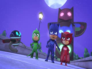 Phim PJ Masks Anh Hùng Mặc Đồ Ngủ (Phần 3) Tập 12