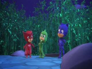 Phim PJ Masks Anh Hùng Mặc Đồ Ngủ (Phần 3) Tập 6
