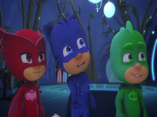 Phim PJ Masks Anh Hùng Mặc Đồ Ngủ (Phần 3) Tập 18