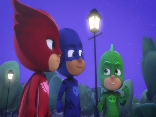 Phim PJ Masks Anh Hùng Mặc Đồ Ngủ (Phần 3) Tập 4