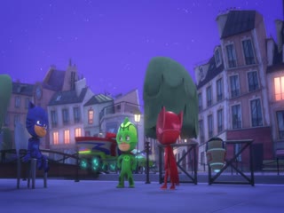 Phim PJ Masks Anh Hùng Mặc Đồ Ngủ (Phần 3) Tập 19