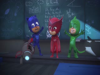 Phim PJ Masks Anh Hùng Mặc Đồ Ngủ (Phần 3) Tập 25