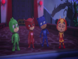 Phim PJ Masks Anh Hùng Mặc Đồ Ngủ (Phần 3) Tập 11
