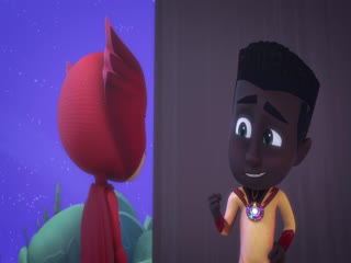 Phim PJ Masks Anh Hùng Mặc Đồ Ngủ (Phần 4) Tập 9