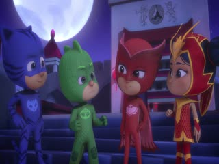 Phim PJ Masks Anh Hùng Mặc Đồ Ngủ (Phần 4) Tập 10